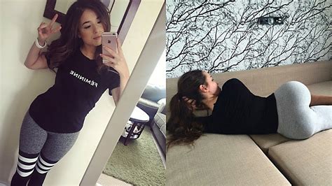 pokimane gyatt|Pokimane Booty Collage .